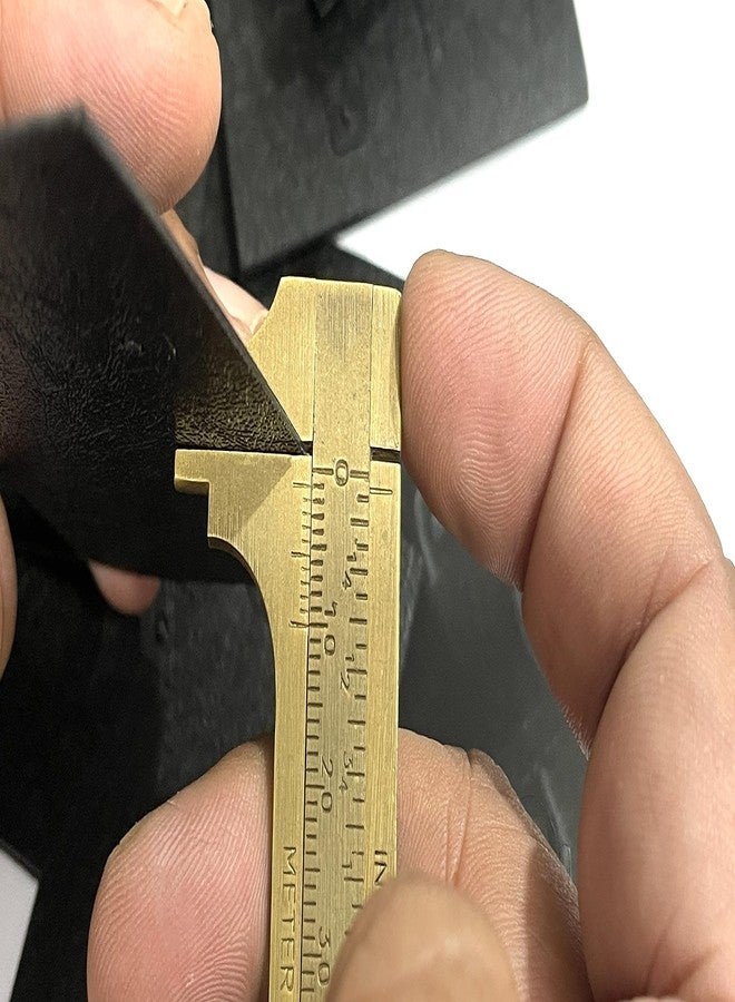 OMX, 4inch X 2.5 Inch (64mm x 93mm) Earring Display Cards Black Plastic Card, 1 mm Thick Sheet, Light Weight Plastic Earing Display Card, Tags for Jewelry Packing Ear Studs Storage (50 PC) - Image 4